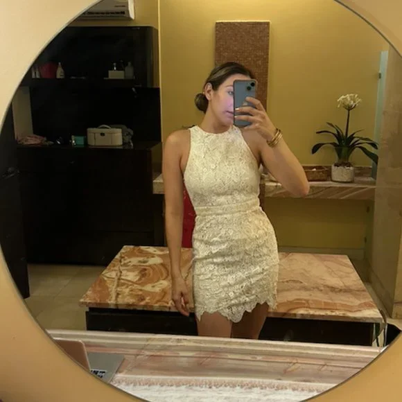 REVOLVE White Dress - Picture 4 of 5